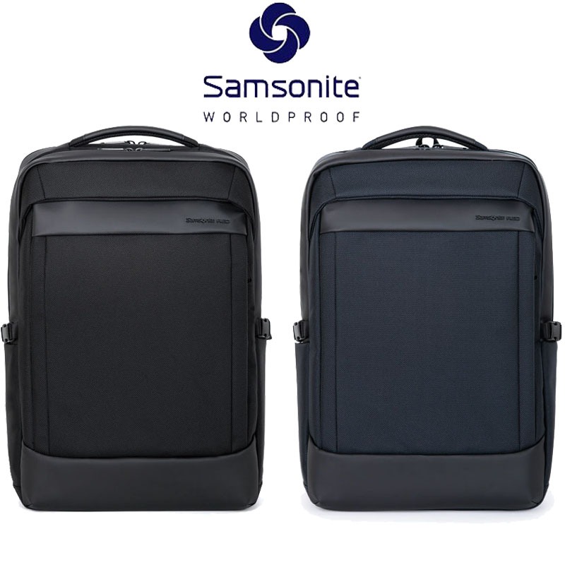 NEW 【ของแท้ 100%】การจัดส่งโดยตรงของประเทศไทย Samsonite backpack HS8 แพ็คเกจธุรกิจ กระเป๋าเป้สะพายหลัง