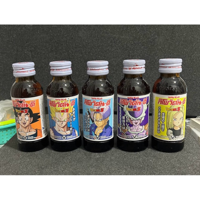 ลิโพ ดราก้อนบอล ฉลองครบรอบ 55 ปี แบบครบเซ็ท 5 แบบ