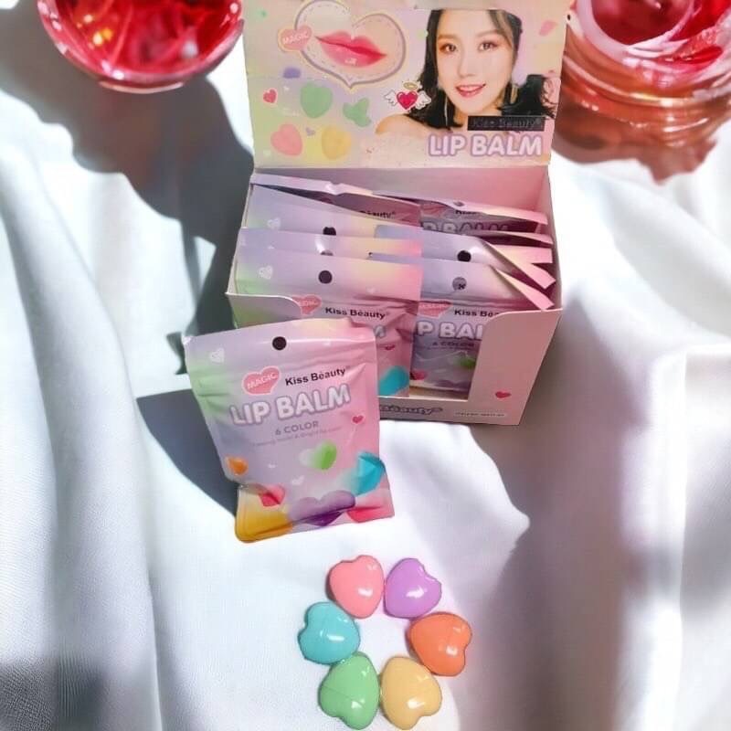 ลิปถุง kiss beauty (1ห่อมี6ชิ้น)