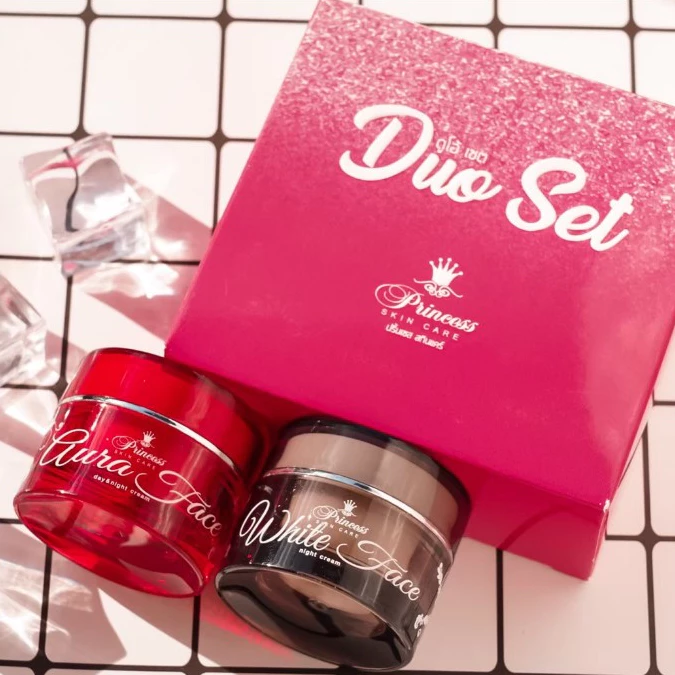PSC Duo Set 1ชุด (Set 2 กระปุก) ครีมหน้าใส หน้าเงา ขนาด10g Princess Skin Care พริ้นเซส สกินแคร์ ของแท้ thumbnail 7