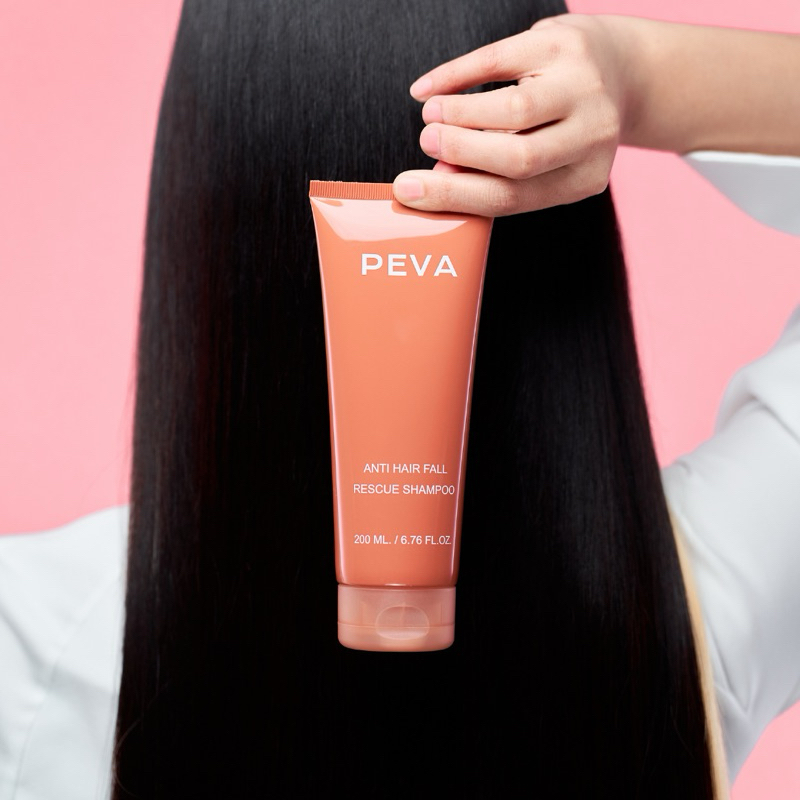แชมพูพีว่า - Anti Hair Fall Rescue Shampoo