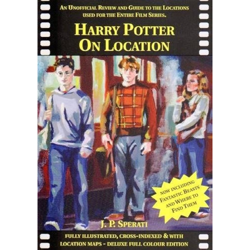[หนังสือ] Harry Potter on Location แฮร์รี่ พอตเตอร์ J. K. Rowling fantastic beasts and where to find them english book