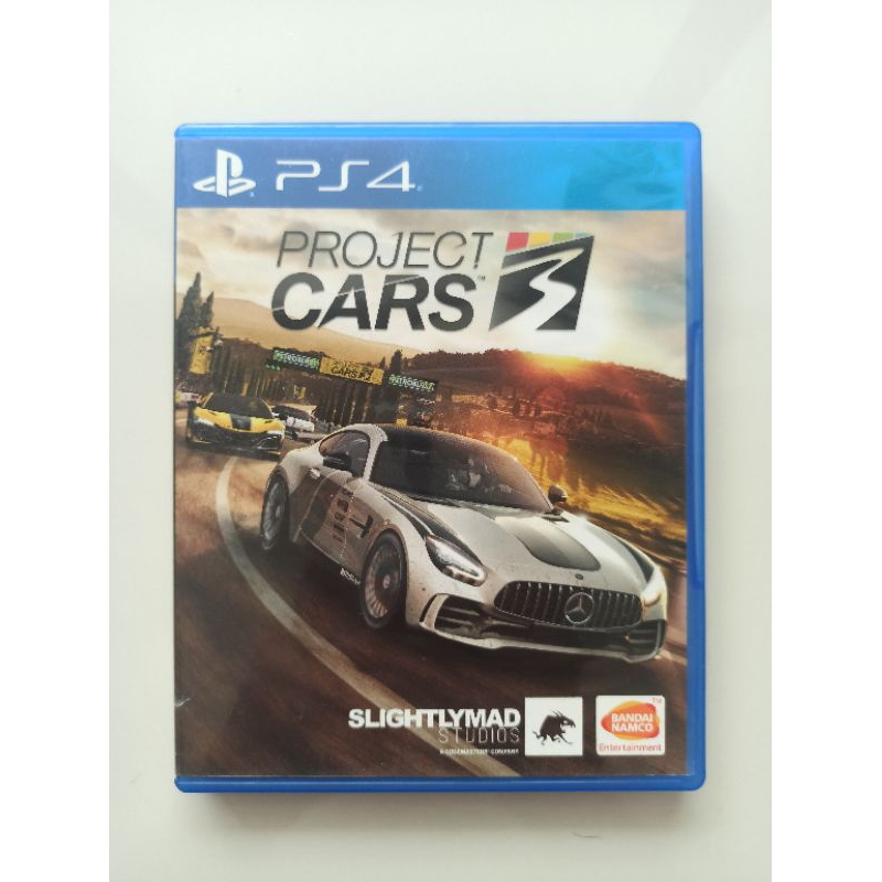 PS4 Games : Project Cars 3 โซน3 มือ2 พร้อมจัดส่ง