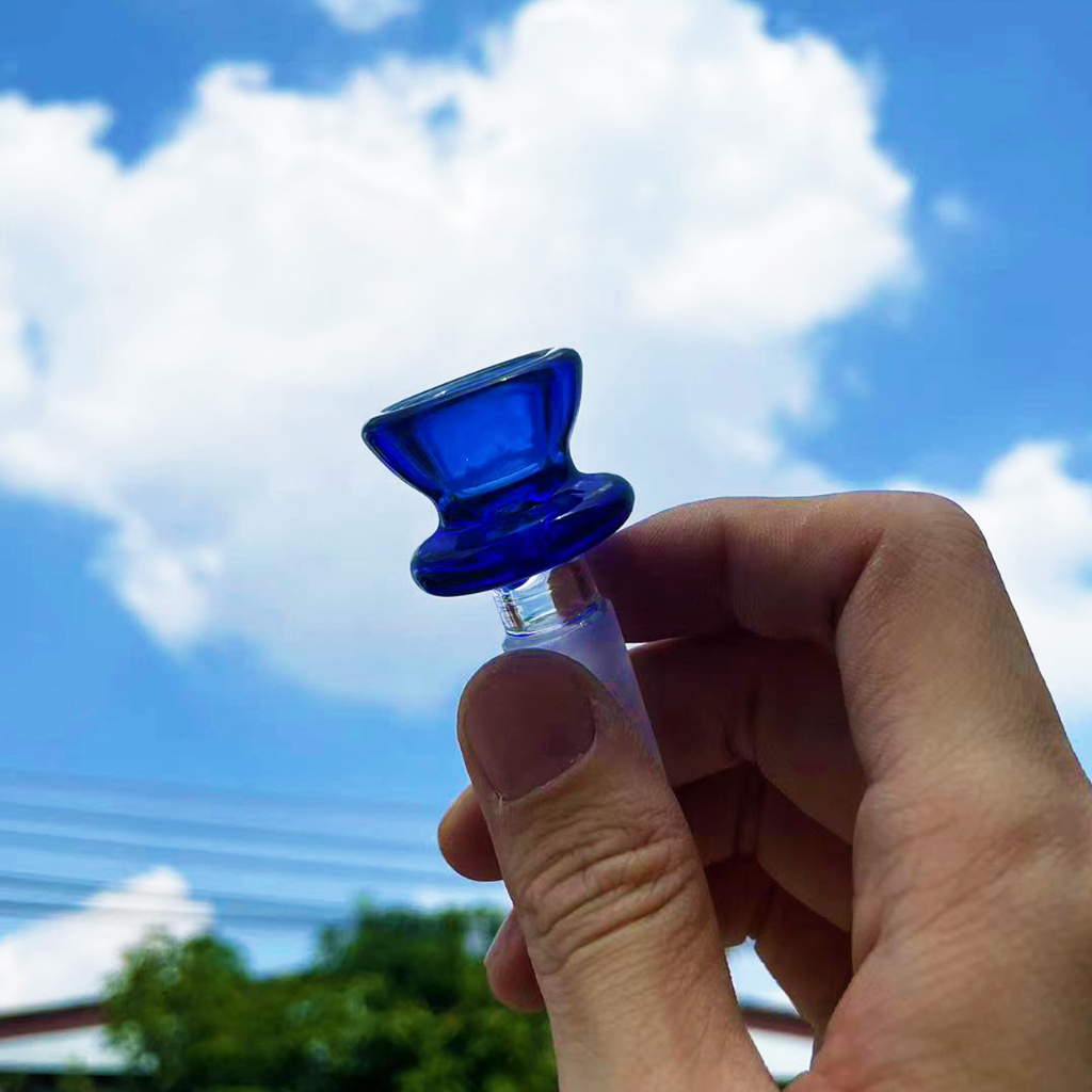 (คัพแก้ว) คัพแก้ว โจ๋ คัพ ดอก อุปกรณ์เสริมข้อต่อ 14mm พร้อมส่งจากไทย bowl bong cup