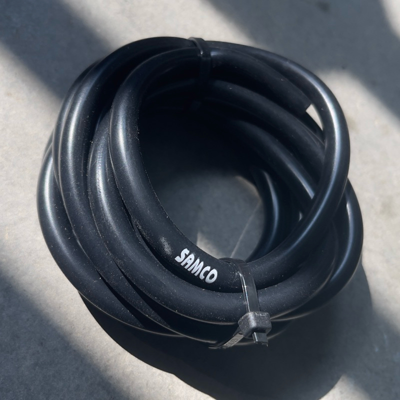 สายแสมคั่ม สามลมสีนำ้เงินวัดบูส 1 เมตร. ขนาด 4 มิล หนา 8 มิล