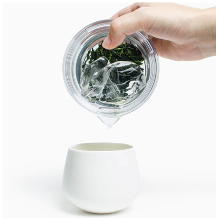 กาแบบใส สำหรับชงชาญี่ปุ่น Clear Teapot Toumei Kyushu Senchado Made in Japan