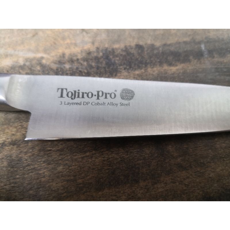 มีด​มือสอง tojiro-pro 3 layer dp cobalt alloy steel