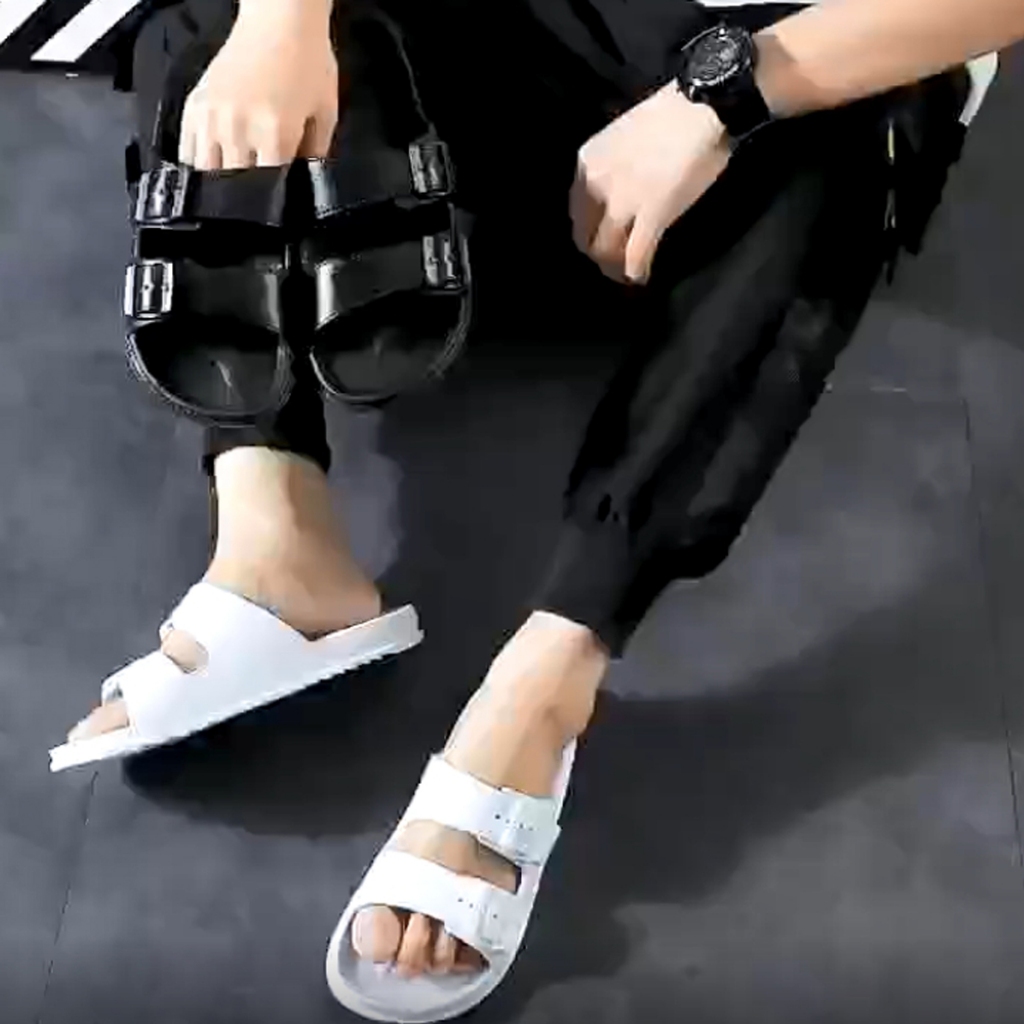 รองเท้าเตะทรง Birken ครบทุกสี มีทุกไซส์ ใส่ได้ทั้งชาย , หญิง BG2562 ไซส์​ : 36 - 45
