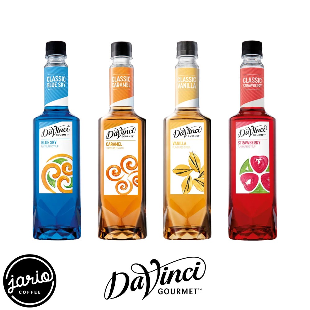 Jario x DaVinci น้ำเชื่อม ไซรัป ดาวินชี่ 750ml DaVinci Flavoured Syrup