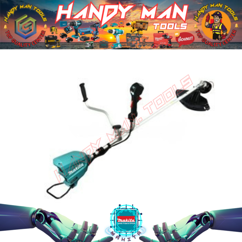 MAKITA รุ่น UR012GZ02 เครื่องตัดหญ้าไร้สาย 80 โวลต์ ไม่รวมแบตเตอรี่-แท่นชาร์จ (สินค้ามีคุณภาพ..พร้อม