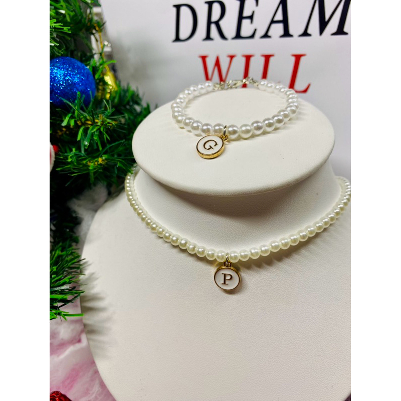 สร้อยไข่มุก เลือกจี้เองได้ ใส่ได้กับทุกลุค 💗มุกมีขนาดใหญ่กับกลาง แจ้งตรงหมายเหตุ หากไม่แจ้งทางร้านเลือกให้น๊า💗 - รูปที่ 2