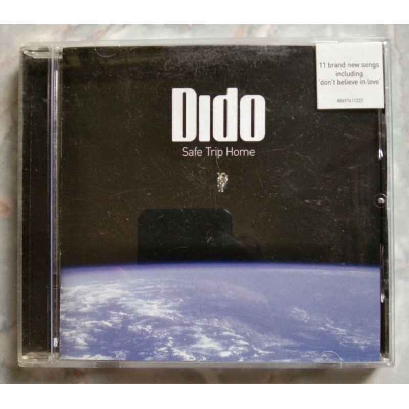 💿 CD DIDO SAFE TRIP HOME และ DIDO : LIFE FOR RENT