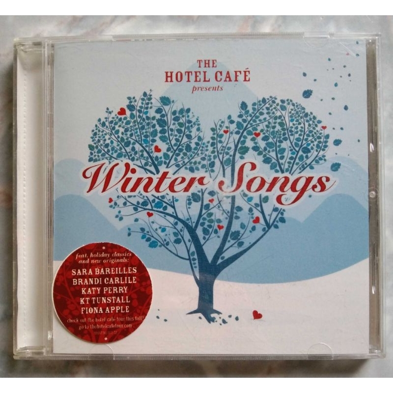 💿 CD THE HOTEL CAFE : WINTER SONG