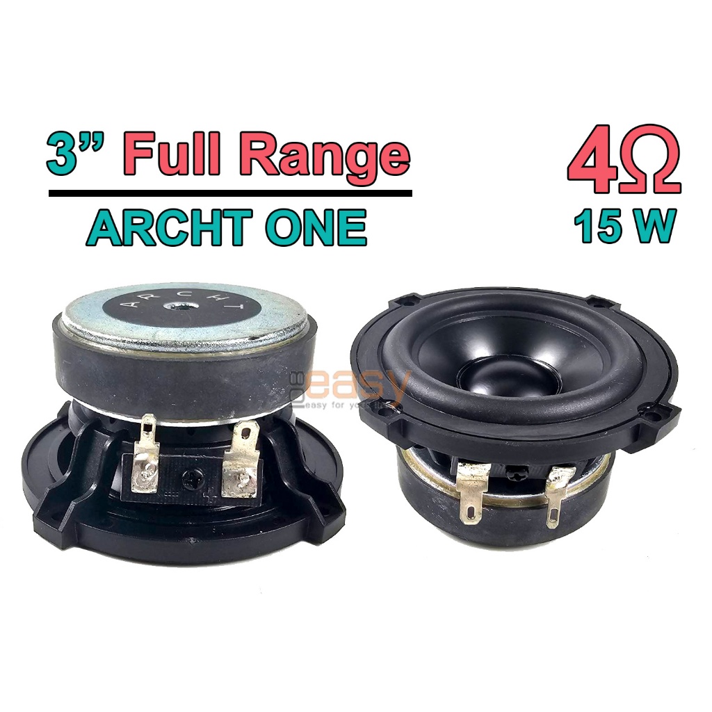 ArchtOne ดอกลำโพง 3 นิ้ว fullrange 4.5 นิ้ว Mid-Bass 5.5 Passive เบส