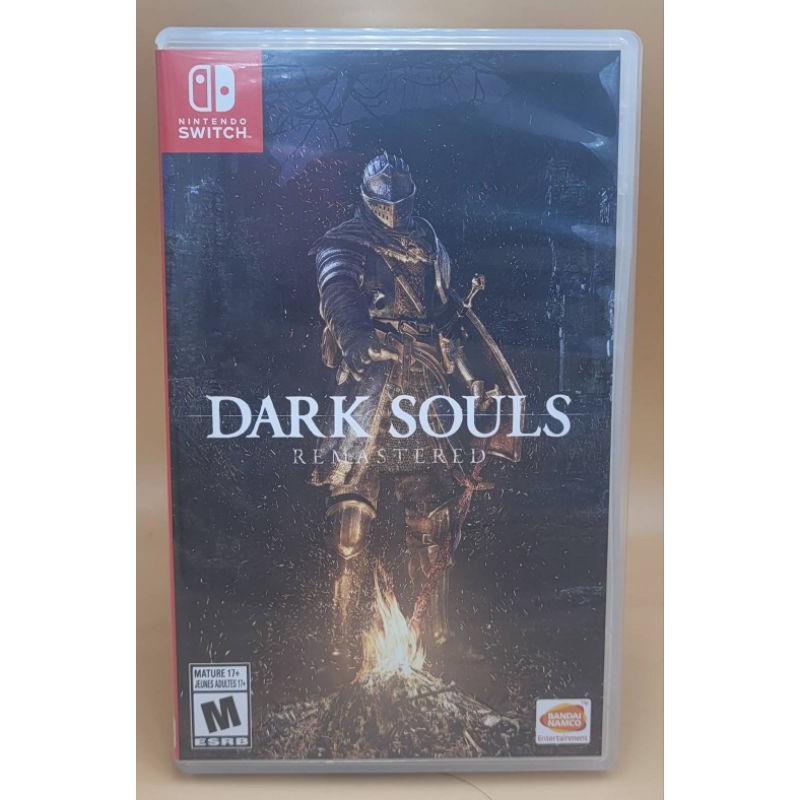 (มือสอง) มือ2 เกม Nintendo Switch : Dark Souls Remastered ภาษาอังกฤษ สภาพดี #Nintendo Switch #game