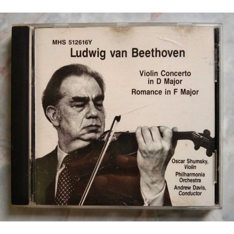 💿 CD LUDWIG VAN BEETHOVEN (1770-1827)