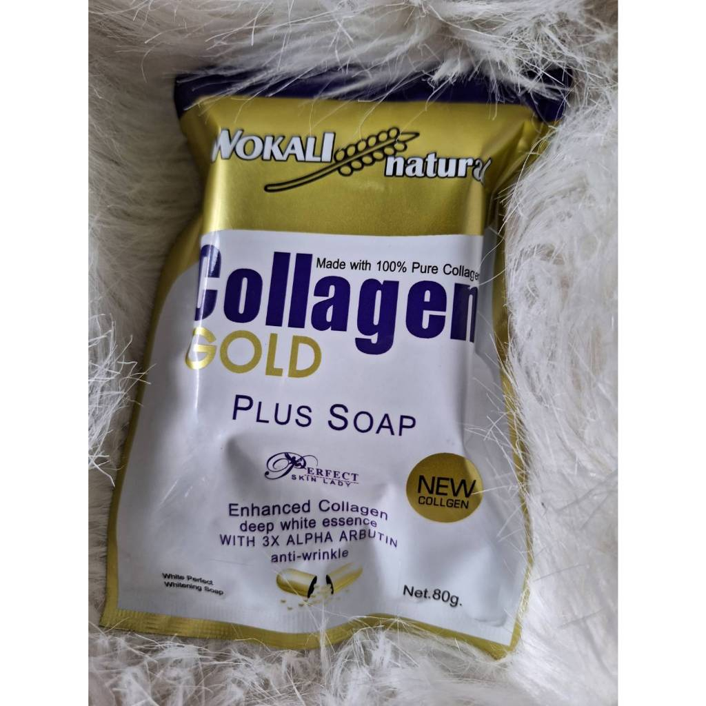 สบู่คอลลาเจน COLLEGEN GOLD PLUS SOAP 80 g