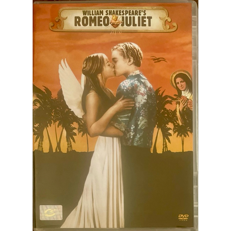 Romeo + Juliet (1996, DVD) / โรมิโอ + จูเลียต (ดีวีดีซับไทย)