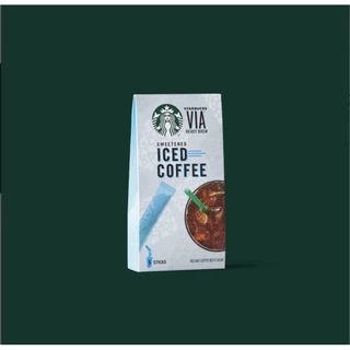 Starbucks VIA Iced Coffee กาแฟสตาร์บัค​ส์ เวีย กาแฟเย็น