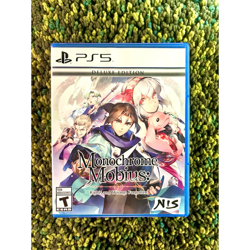 แผ่นเกม ps5 มือสอง / Monochrome Mobius : Right and Wrongs Forgetten / zone 1