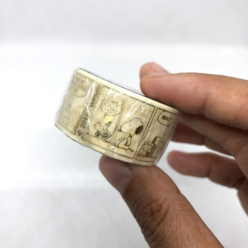 peanuts สติกเกอร์ตกแต่ง ขนาด 2cm.x 4เมตร