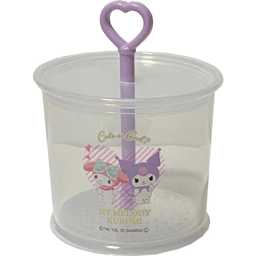 【Direct from Japan】Sanrio My Melody & Kuromi Facial Cleansing Form Maker Face Wash Skin Care Beauty 