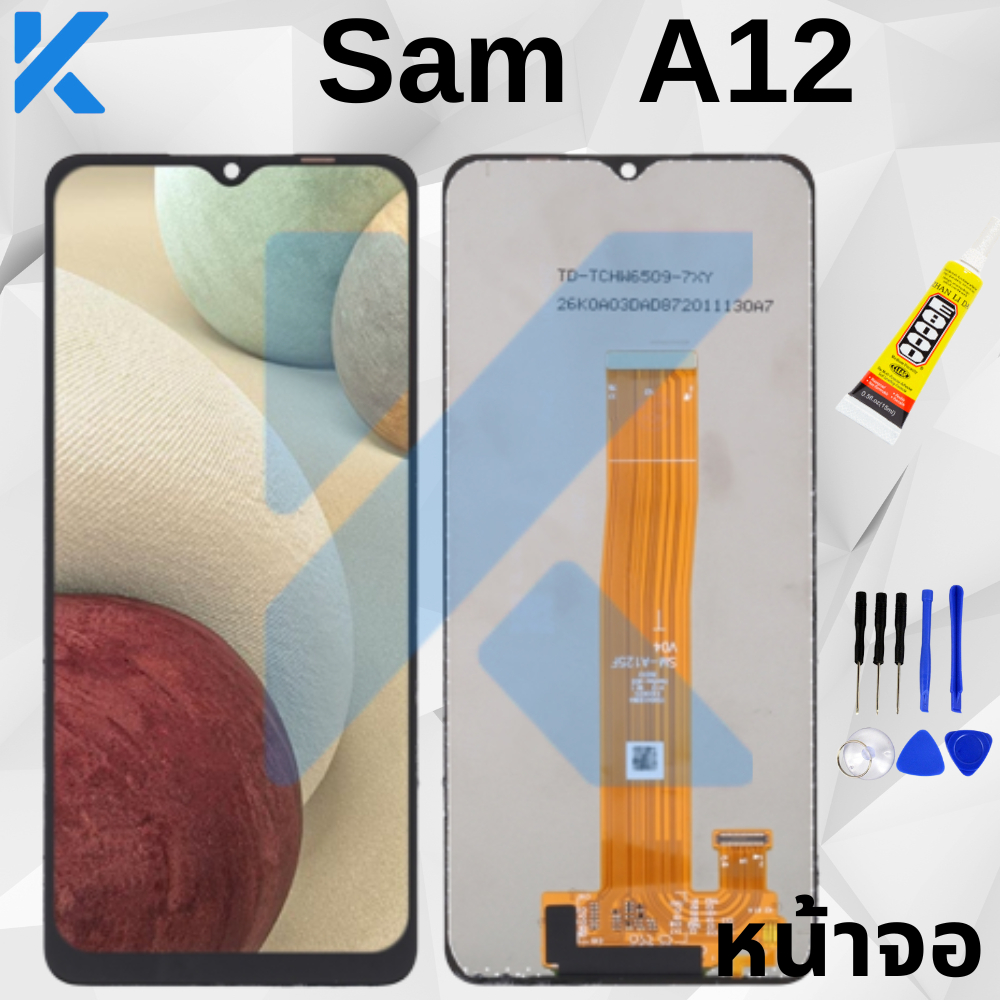 KaiLin หน้าจอ LCD  รุ่น samsung a12 A12 m127 งานเหมือนแท้