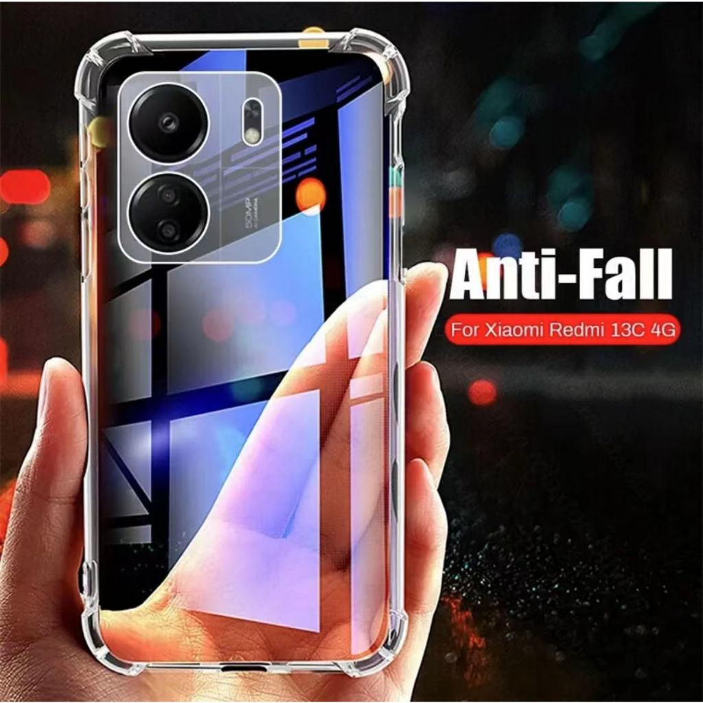 เคสโทรศัพท์ ออฟโบ้ เคสใส เคสกันกระแทก REDMI 13C/POCO C65