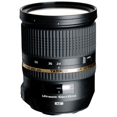 [บริการซื้อ ขาย แลกเปลี่ยน] Tamron SP 24-70mm F/2.8 Di VC USD for Nikon (มือสอง)