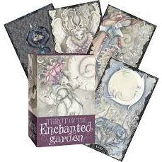 {ไพ่แท้ลิขสิทธิ์} ไพ่ทาโรต์ชุด Tarot of the Enchanted Garden ไพ่ยิปซี  ไพ่ดูดวง ของแท้