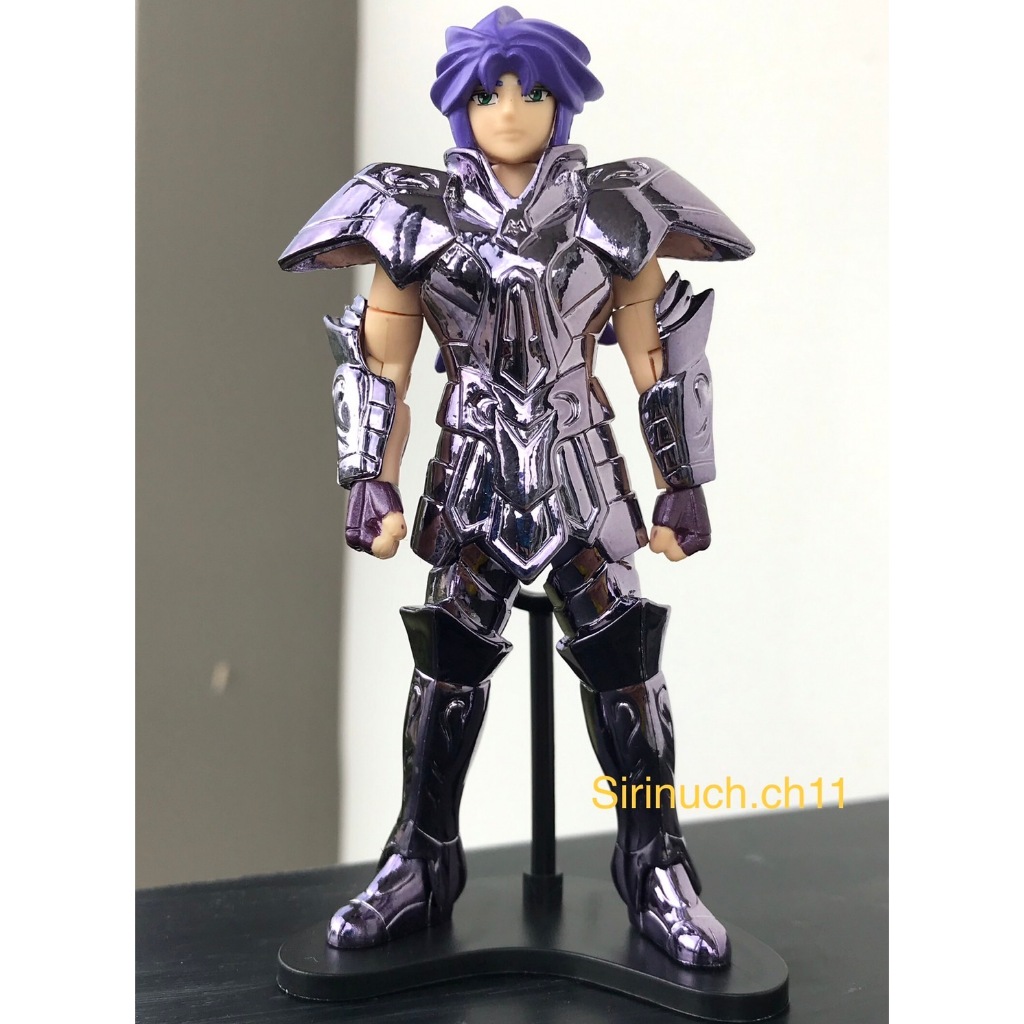 Saint Seiya Bandai Cloth up Myth Gashapon Figure Part V Gemini Saga Surplice