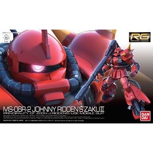 RG MS-06R-2 Johnny Ridden`s Zaku II ของใหม่