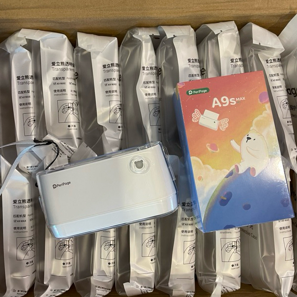 เคสใส Peripage A9 Max A9s Max