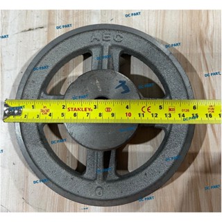 มูเล่ย์ร่อง พู่เลย์ pulley ขนาด 6 นิ้ว 1ร่อง มูเล่ย์มอเตอร์ …