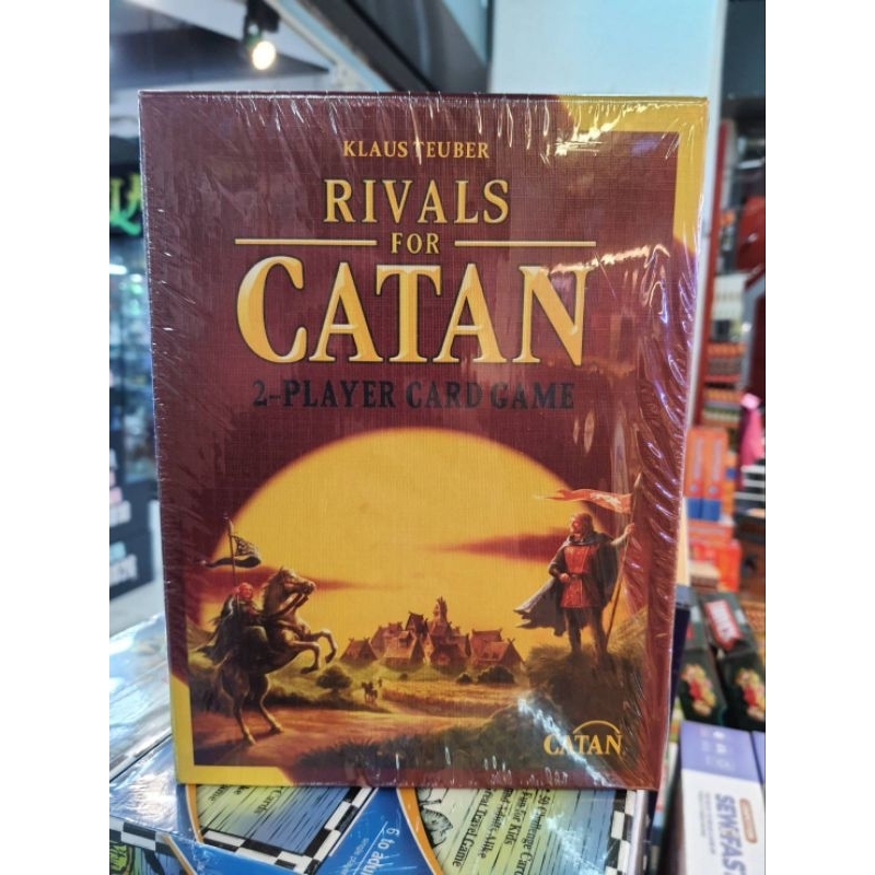 Catan Rivals for Catan บอร์ดเกม