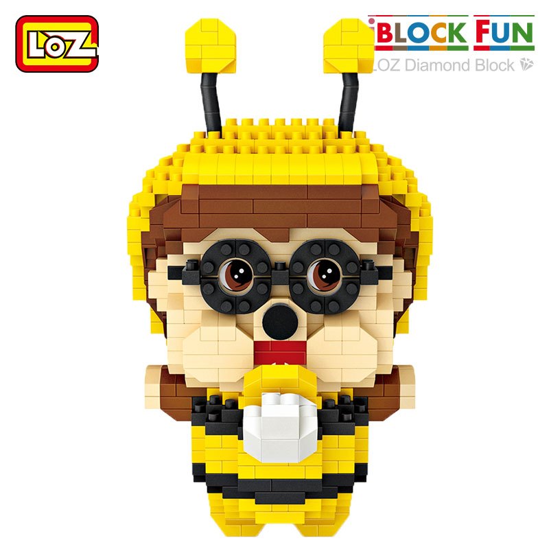ของเล่น ตัวต่อ เลโก้ ชุดตัวการ์ตูน Bee จำนวน 760 ชิ้น_9213