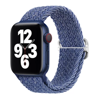 เหมาะสำหรับ iwatch S11/10/9/8/7/se/6/5/4/3/2/1 สายนาฬิกาสไตล์ถักไนลอน 38mm40mm41mm42mm44mm45mm49mm46mm