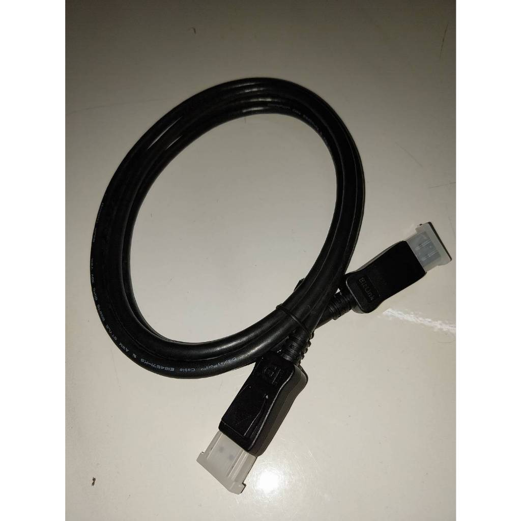 สาย Displayport Cable ยี่ห้อ Bizlink  มือใหม่ของแท้รับประกันสินค้าตรงปก ยาว 1.8 เมตร สินค้าแบรนด์เนม