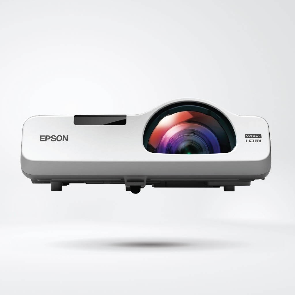 โปรเจคเตอร์ Epson รุ่น EB-535W Short-Throw Projector (ตัวเครื่องรับประกัน 2 ปี)