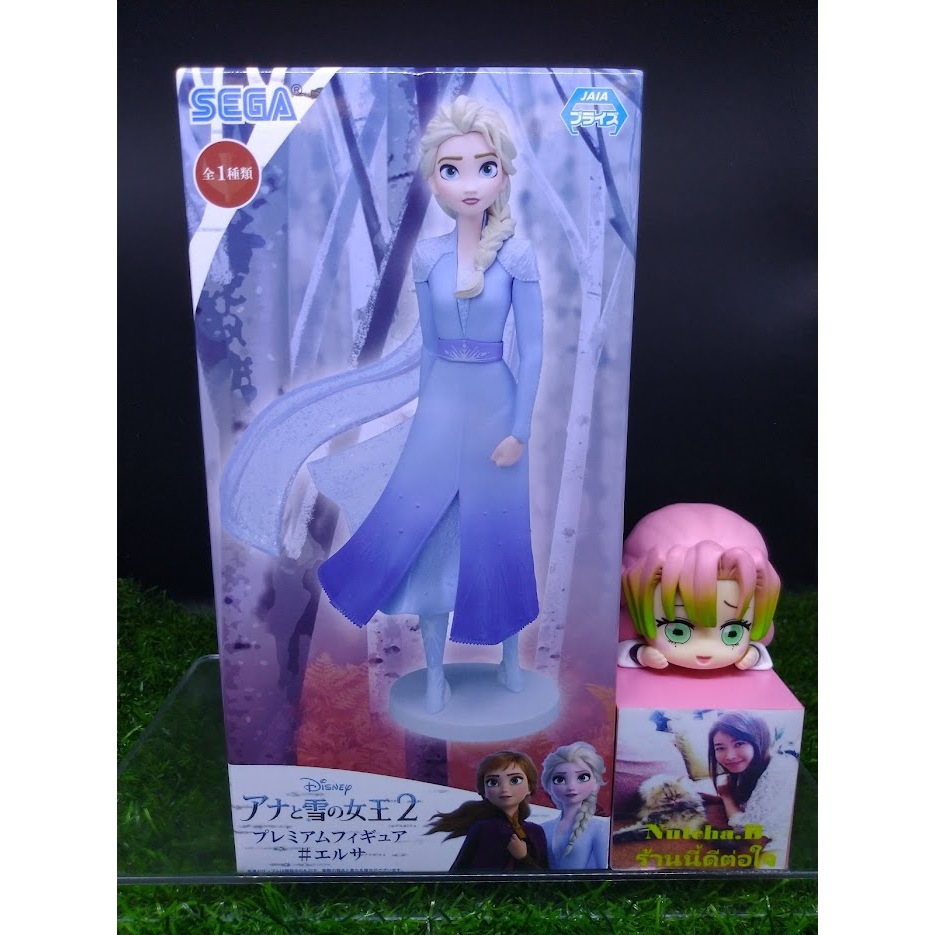 (ของแท้ หายากมาก) เอลซ่า โฟรเซ่น2 Elsa - Sega Disney Frozen 2