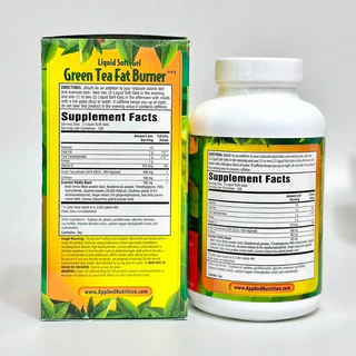 Green Tea Fat Burner มี200เม็ด