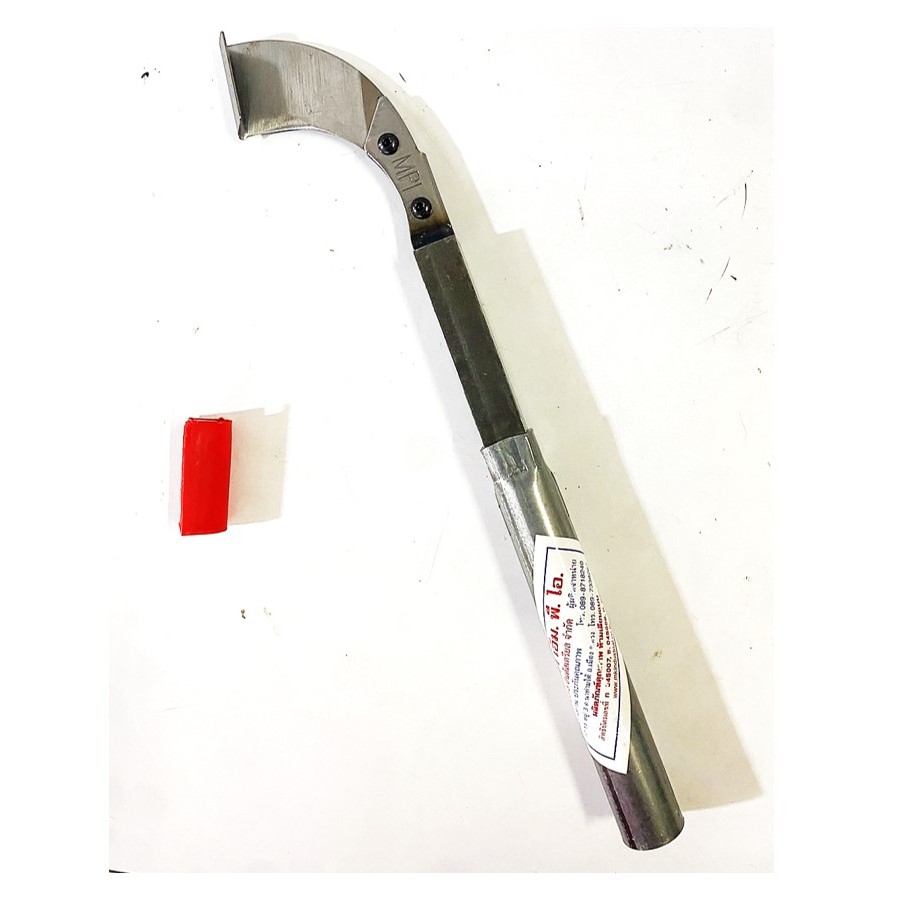 มีดกรีดยาง MPI รุ่นด้ามขาว ด้ามจับ 6 หุน รุ่นเปลี่ยนใบมีดได้ พร้อมใช้งาน ผลิตโดยช่างชำนาญงาน ใช้ทน คมนาน ลับคมง่าย - รูปที่ 6