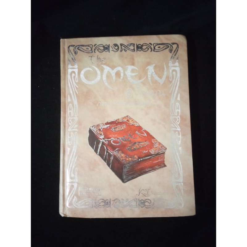 the OMEN ดิ โอเมน ภาค 2 Andrakazakk ปกแข็ง  (วรรณกรรม)