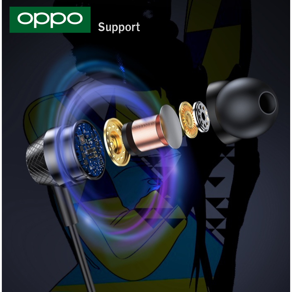 หูฟัง สมอลทอล์ค OPPO Type-C ไทป์ซี สำหรับ ออปโป้ Reno10 Pro รูปทรงสวยงาม สวมใส่สบาย เสียงดี เบสนุ่มนวล ตัดเสียงรบกวน T5