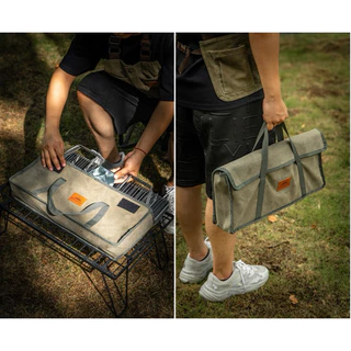 เตาปิ้งย่างCampingmoon รุ่นMT-02,MT03 พร้อมกระเป๋าจัดเก็บ ของแท้100%