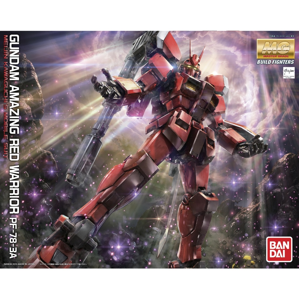 Bandai MG 1/100 Gundam Amazing Red Warrior