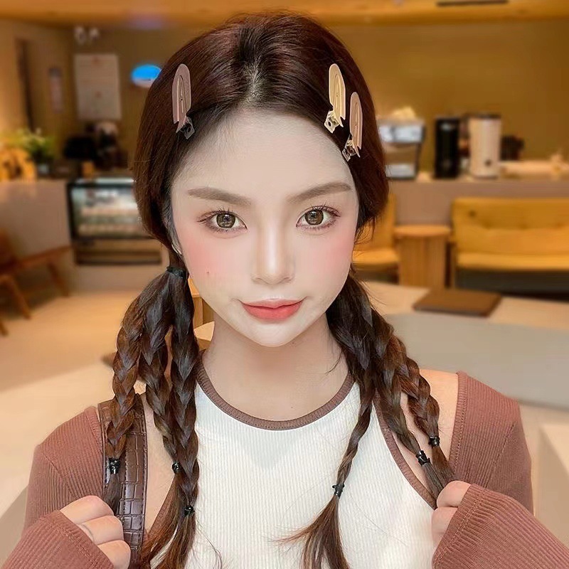 พร้อมส่ง : กิ๊บหนีบ กิ๊บติดผม สีสันสุดจี๊ด สไตล์เกาหลี ประดับด้วยมุกหรูสวยงาม มีหลายแบบให้เลือก