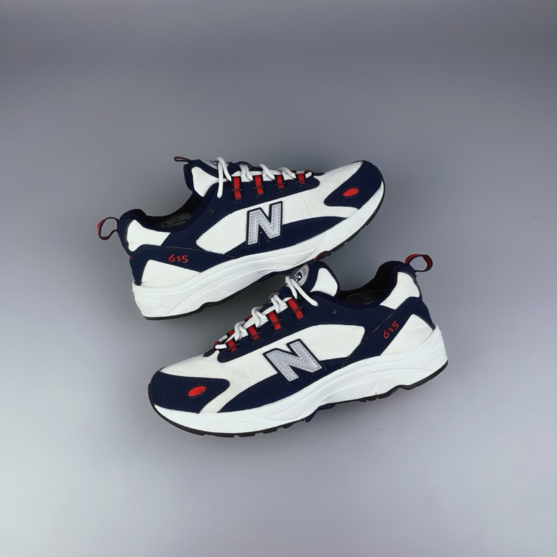 รองเท้ามือสอง New Balance 615 ของแท้𝟭𝟬𝟬%  ▫️𝗦𝗶𝘇𝗲 : 41.5𝗲𝘂 |  26𝗰𝗺