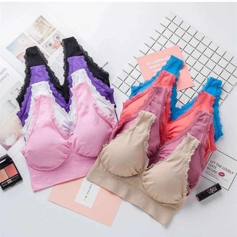 Sport Bra สายปรับได้ ขนาดฟรีไซส์