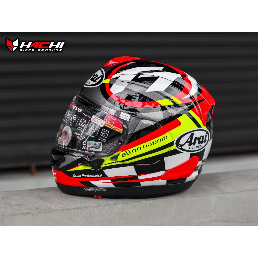 ARAI RX-7V EVO - TT IoM 2023 (Limited Edition)
